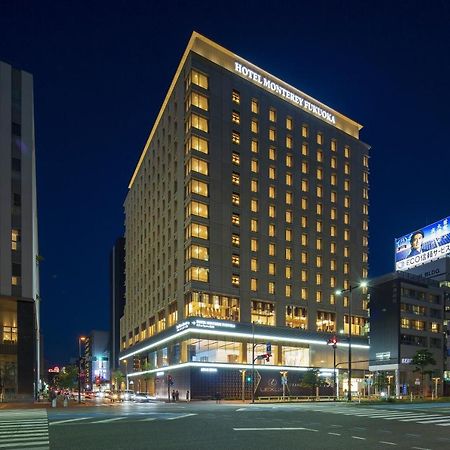 Hotel Monterey Fukuoka Fukuoka  Kültér fotó