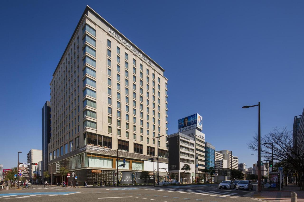 Hotel Monterey Fukuoka Fukuoka  Kültér fotó