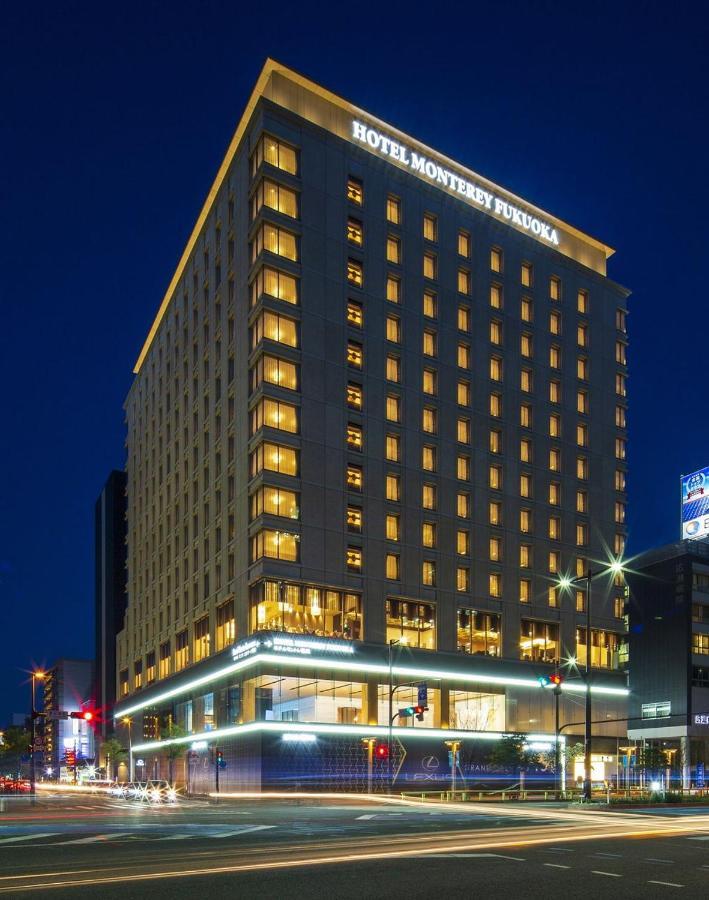 Hotel Monterey Fukuoka Fukuoka  Kültér fotó