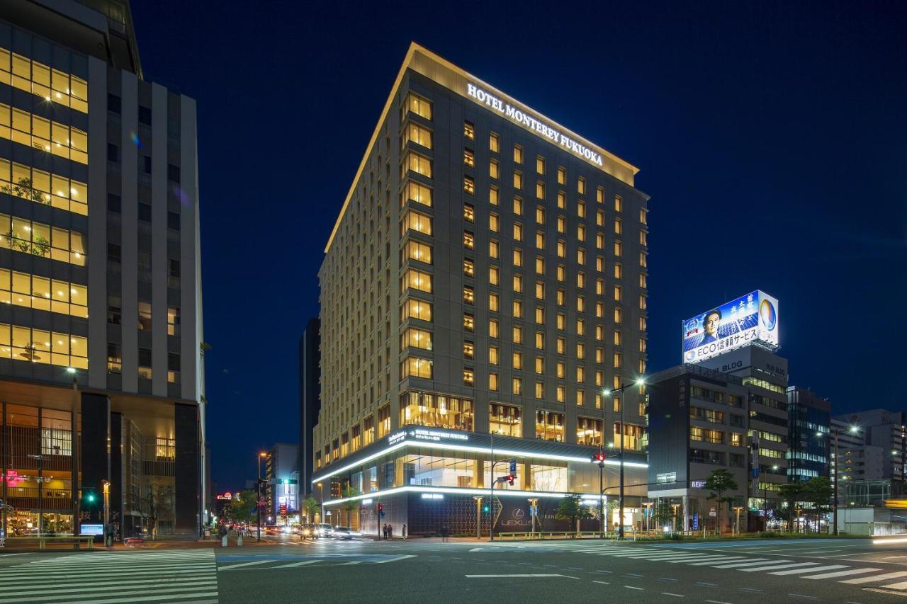 Hotel Monterey Fukuoka Fukuoka  Kültér fotó